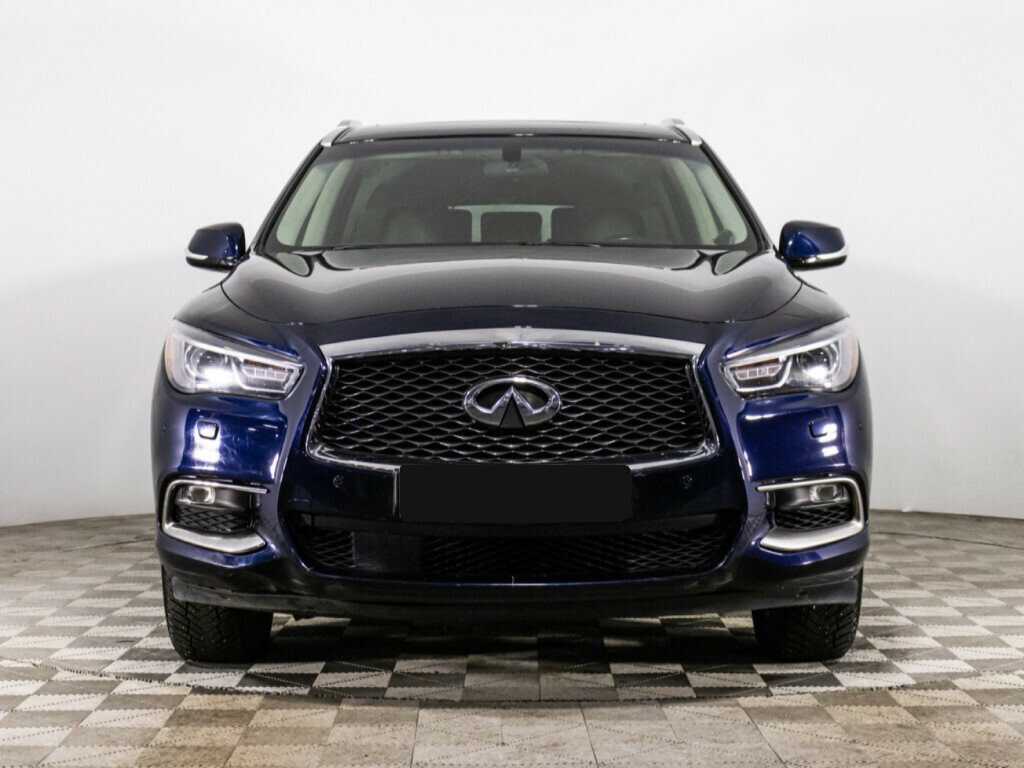 Infiniti QX60, 2018 - 123 386 км. | Фото №2