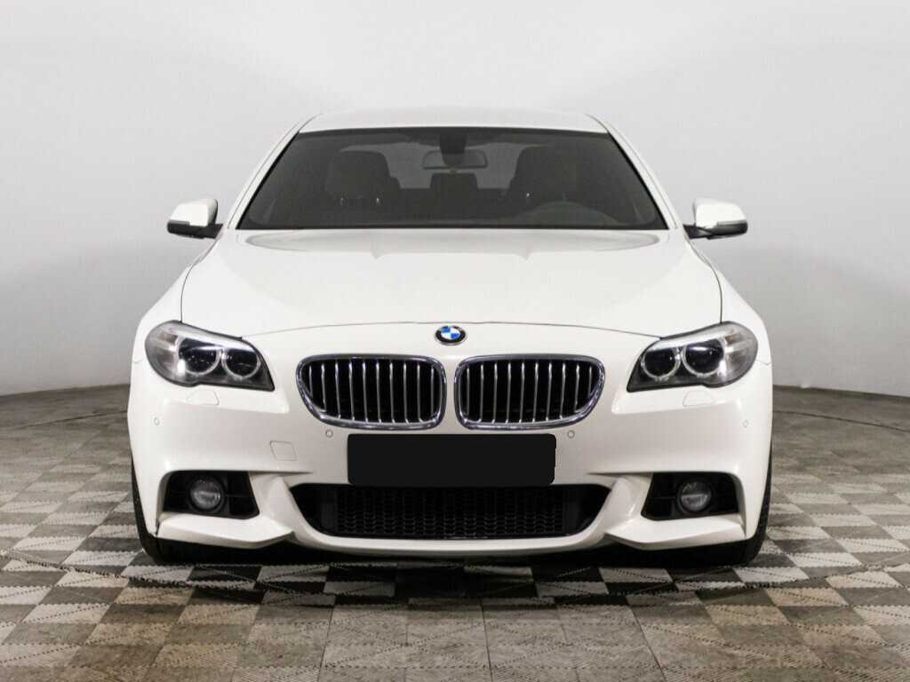 BMW 5 серии 520i, 2016 - 131 551 км. | Фото №2