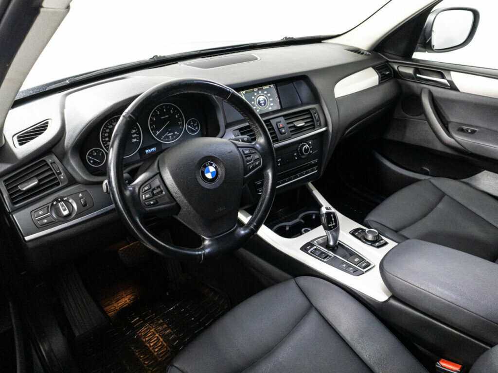 BMW X3 20i xDrive, 2013 Фото №11