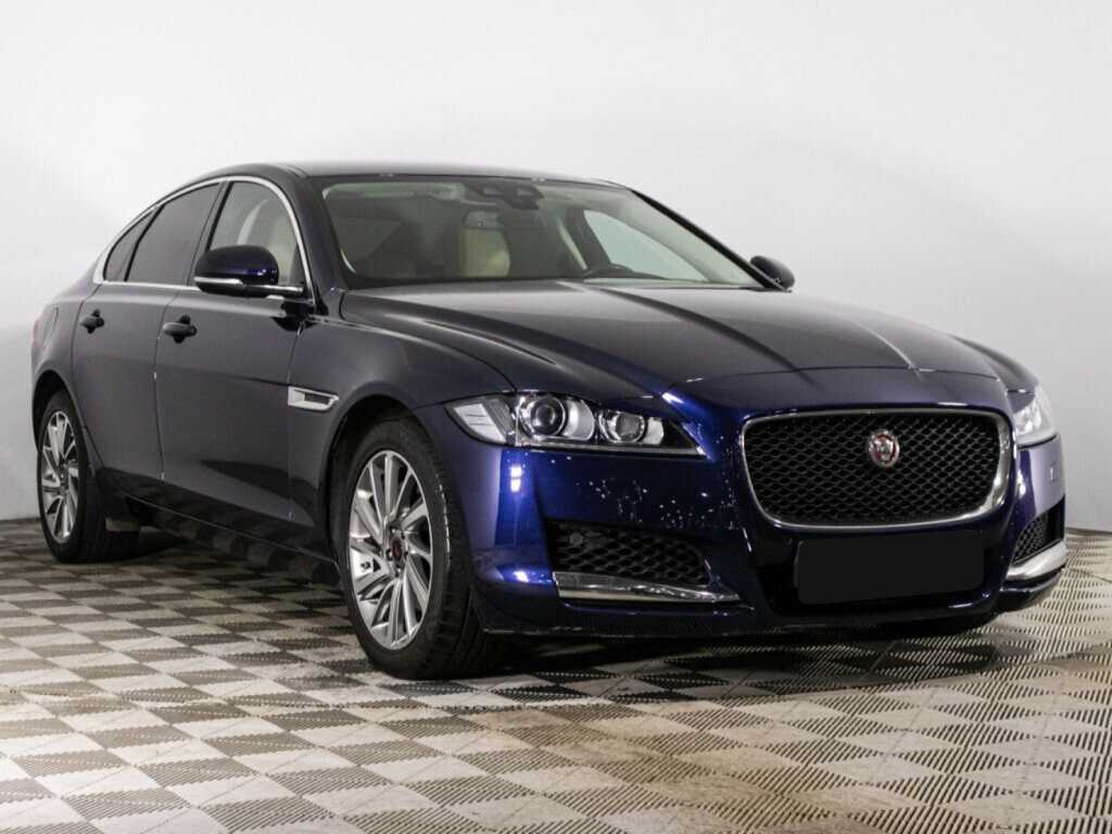 Jaguar XF, 2017 Фото №3