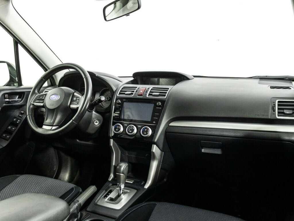 Subaru Forester, 2016 Фото №9