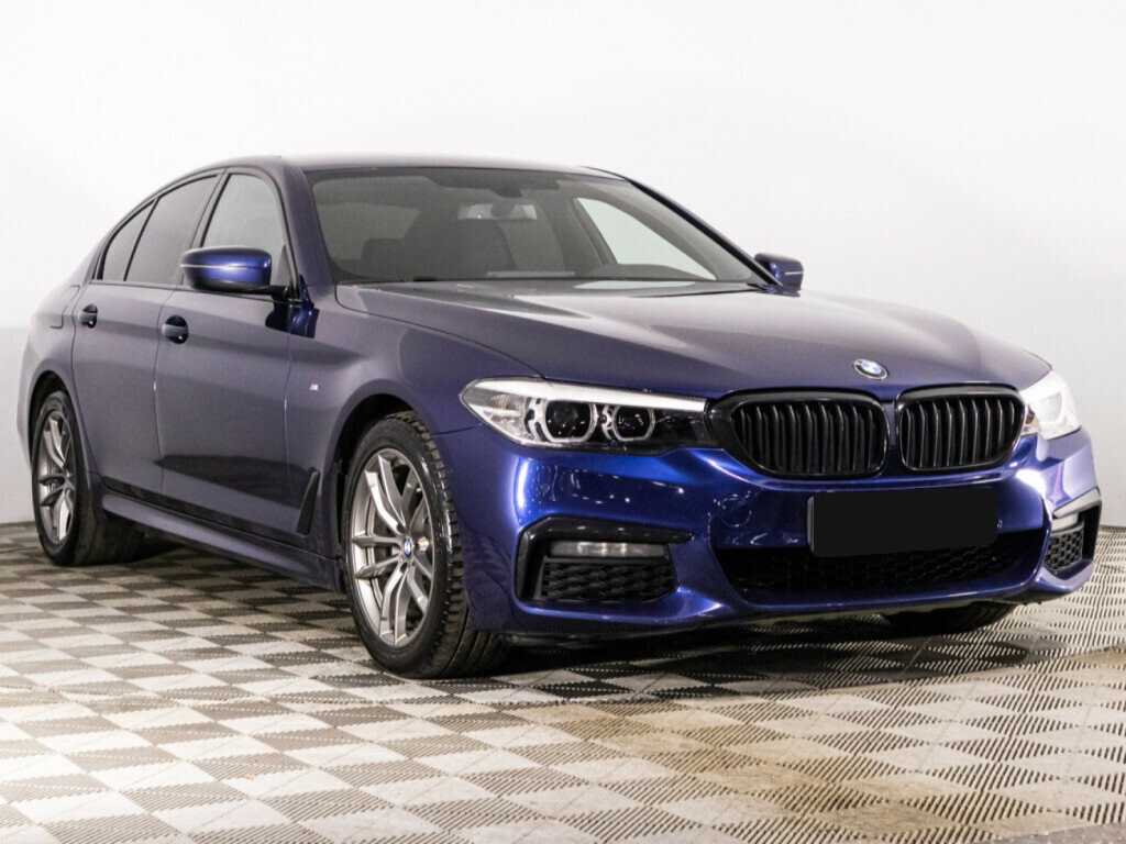 BMW 5 серии 520d xDrive, 2018 - 149 739 км. | Фото №3