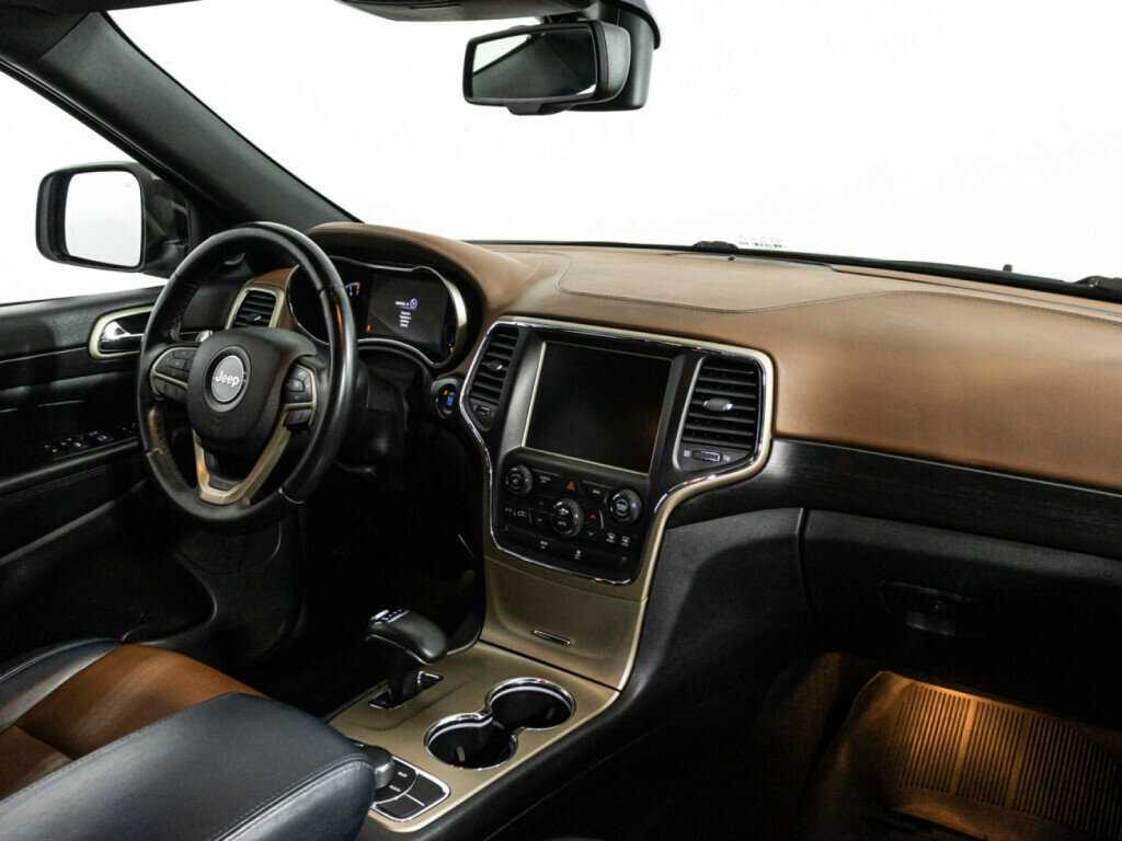 Jeep Grand Cherokee, 2013 Фото №9
