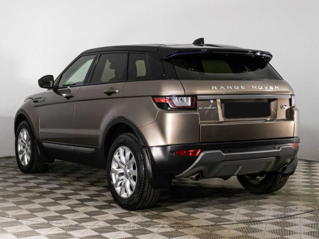 Land Rover Range Rover Evoque, 2017 - 100 578 км. | Фото №7