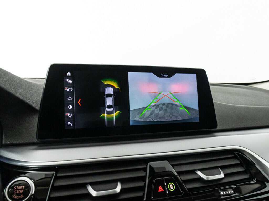 BMW 5 серии 520d xDrive, 2018 Фото №17