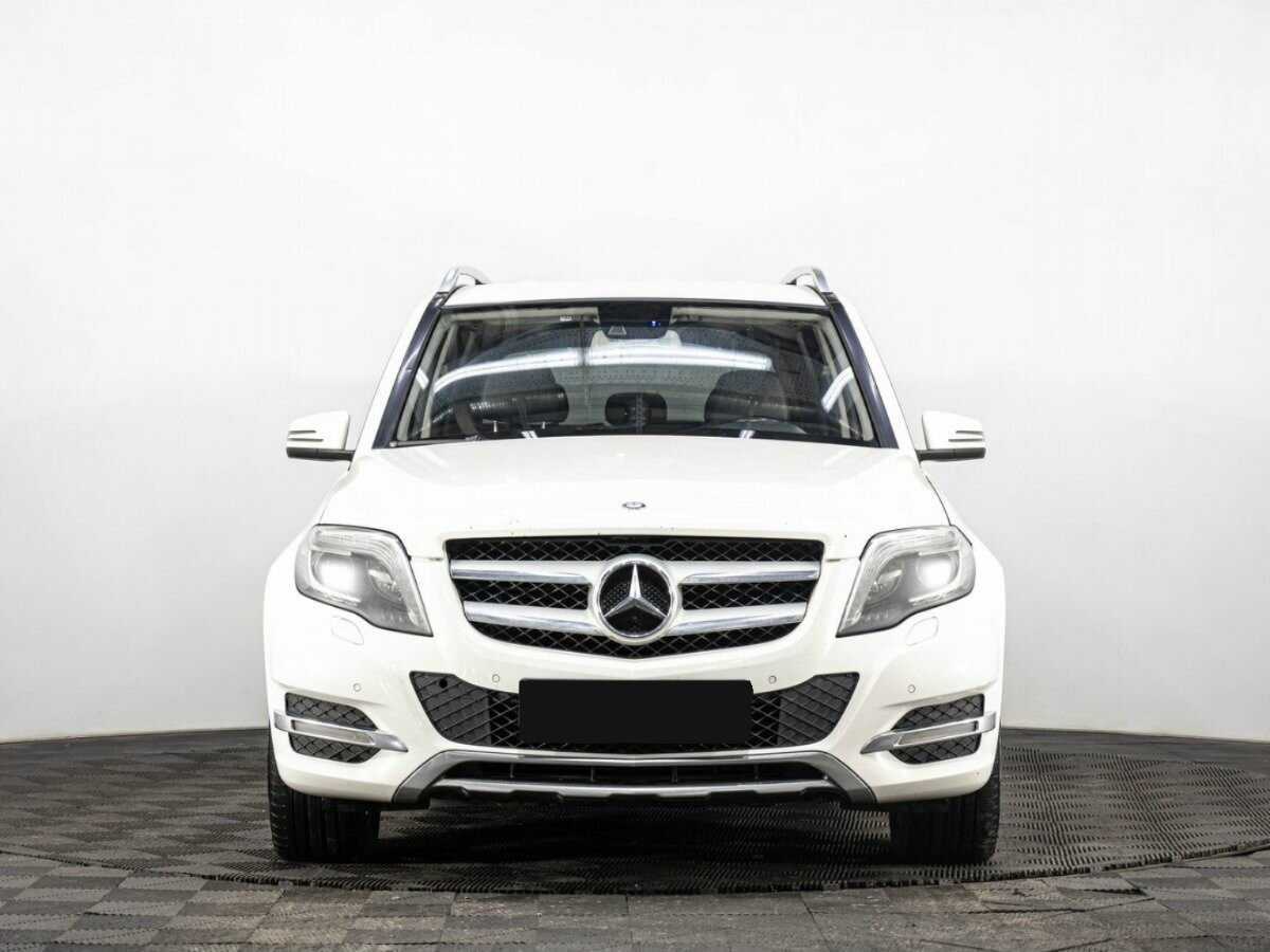 Mercedes-Benz GLK-Класс 300, 2013 Фото №2