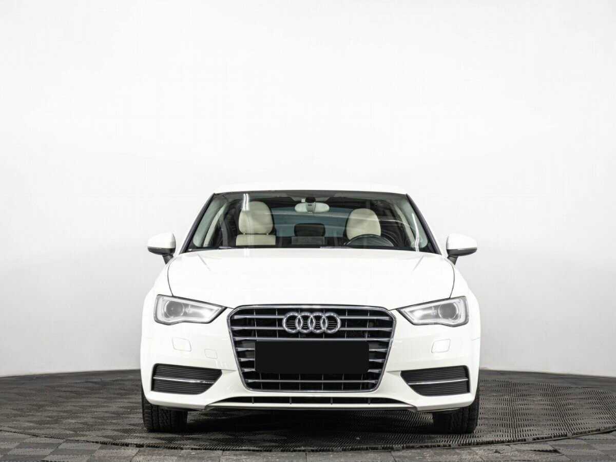 Audi A3 Sportback, 2013 Фото №2