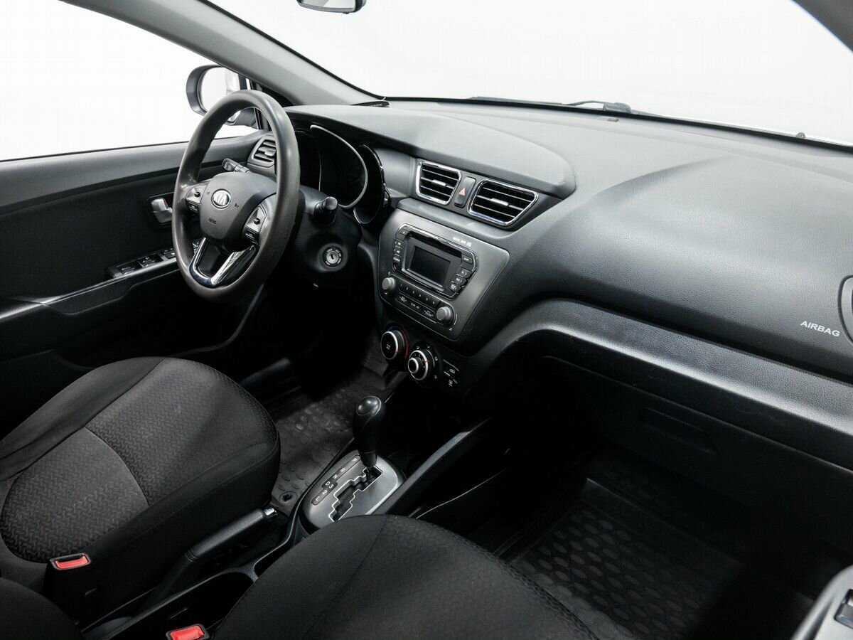 Kia Rio 4-speed, 2013 - 161 613 км. | Фото №7