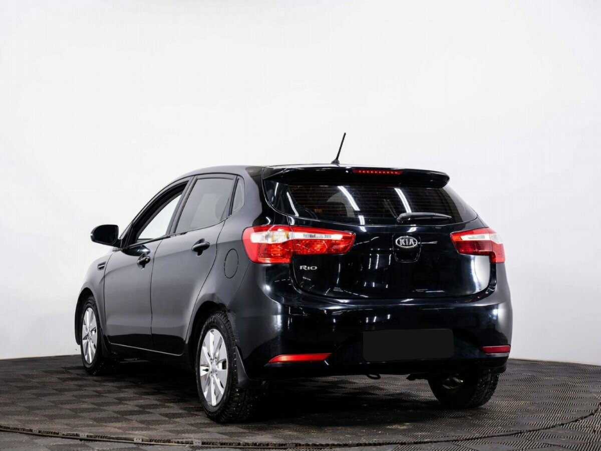 Kia Rio 5-speed, 2012 - 150 300 км. | Фото №4