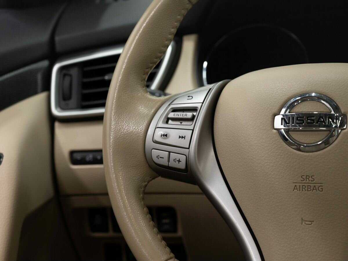 Nissan X-Trail, 2016 Фото №17