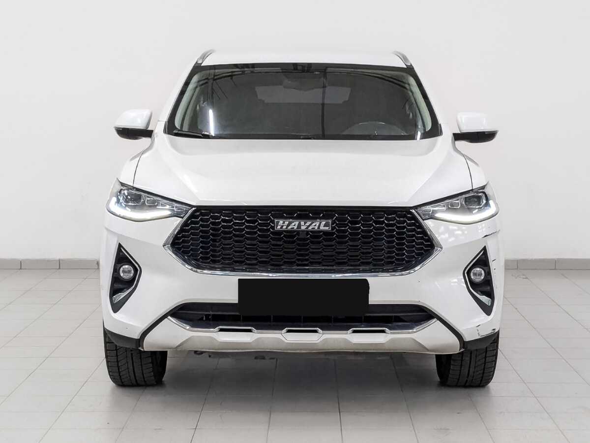 Haval F7x, 2021 Фото №2
