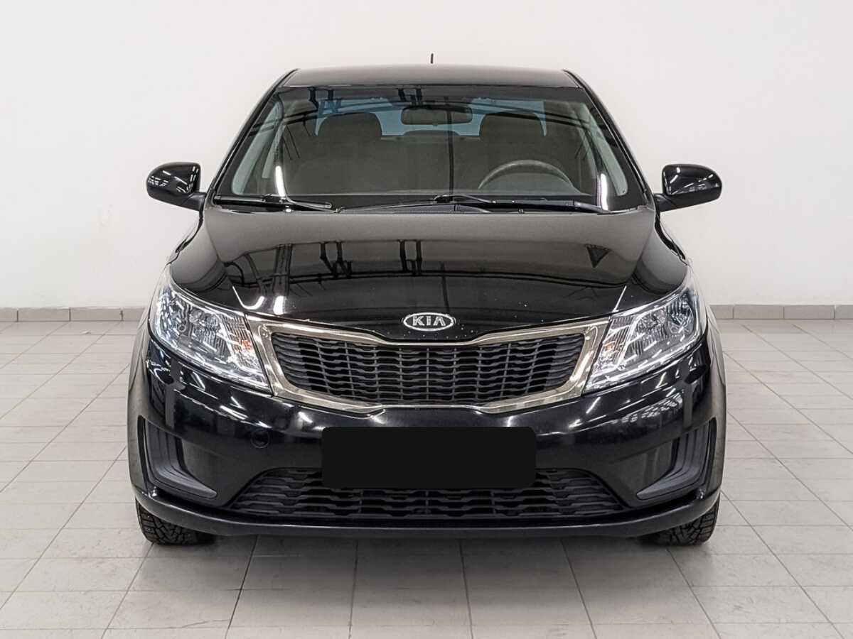 Kia Rio, 2012 Фото №2
