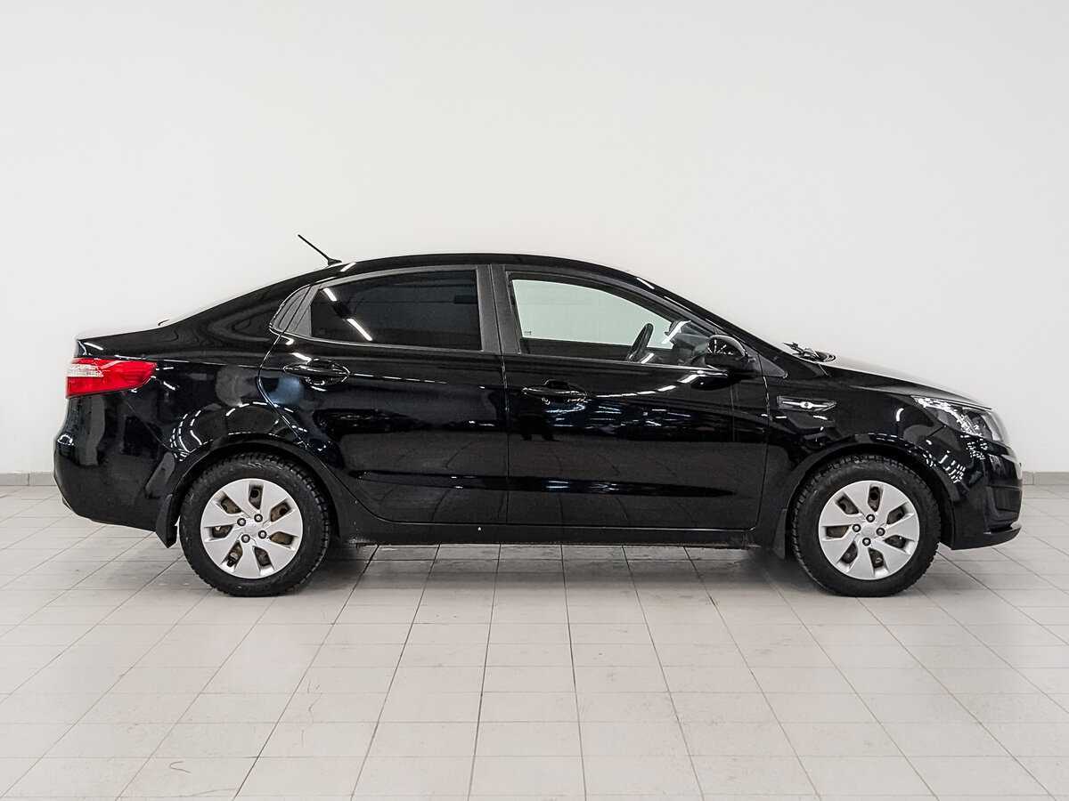 Kia Rio, 2012 Фото №4