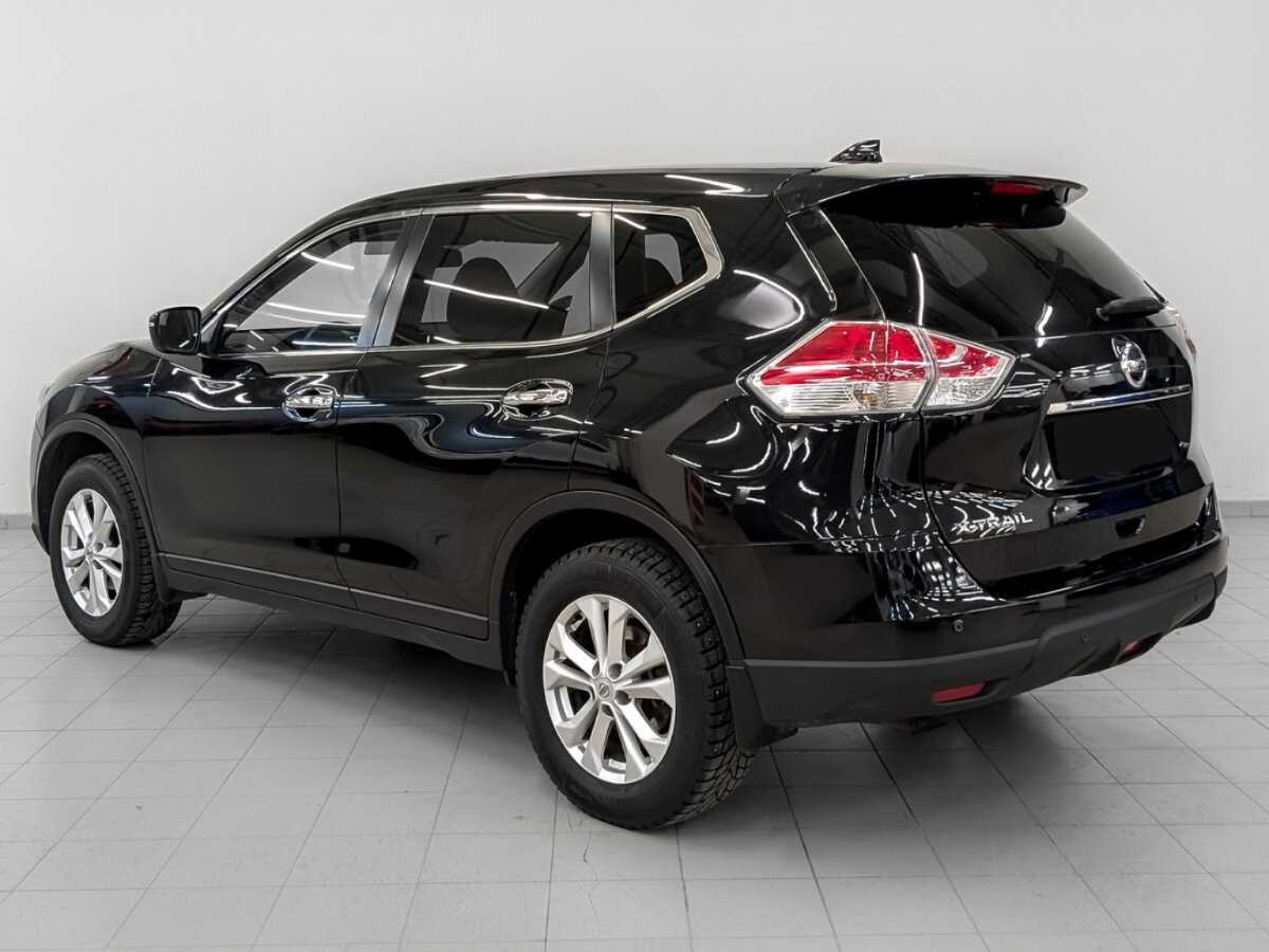 Nissan X-Trail, 2018 Фото №7