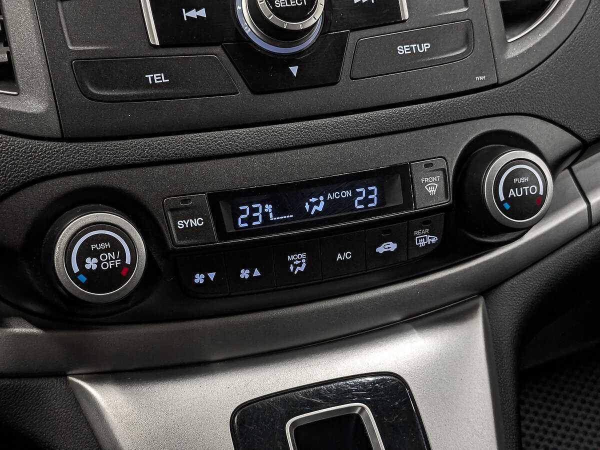 Honda CR-V, 2014 Фото №20