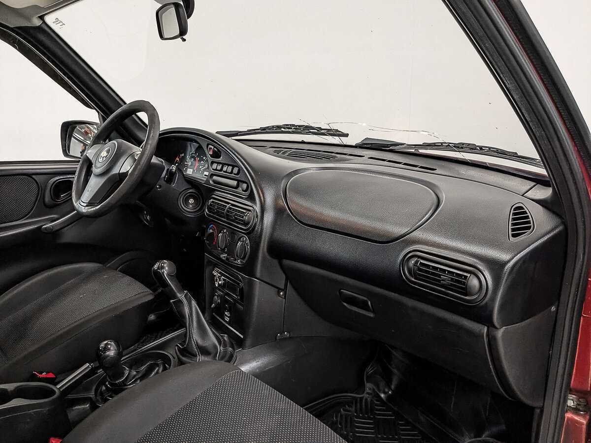 Chevrolet Niva, 2015 Фото №12
