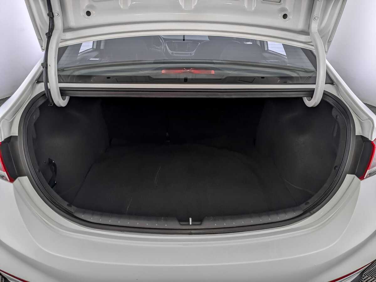 Hyundai Solaris, 2018 Фото №9