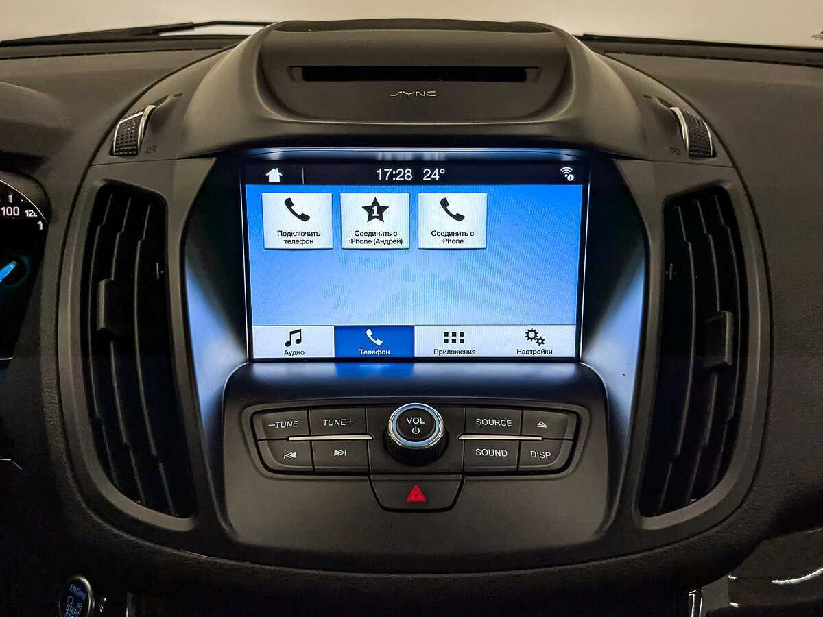 Ford Kuga, 2016 Фото №15