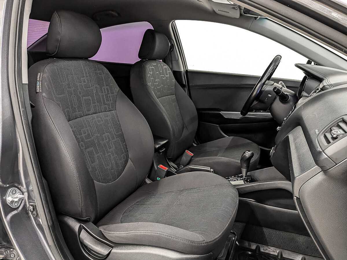 Kia Rio 4-speed, 2014 Фото №24