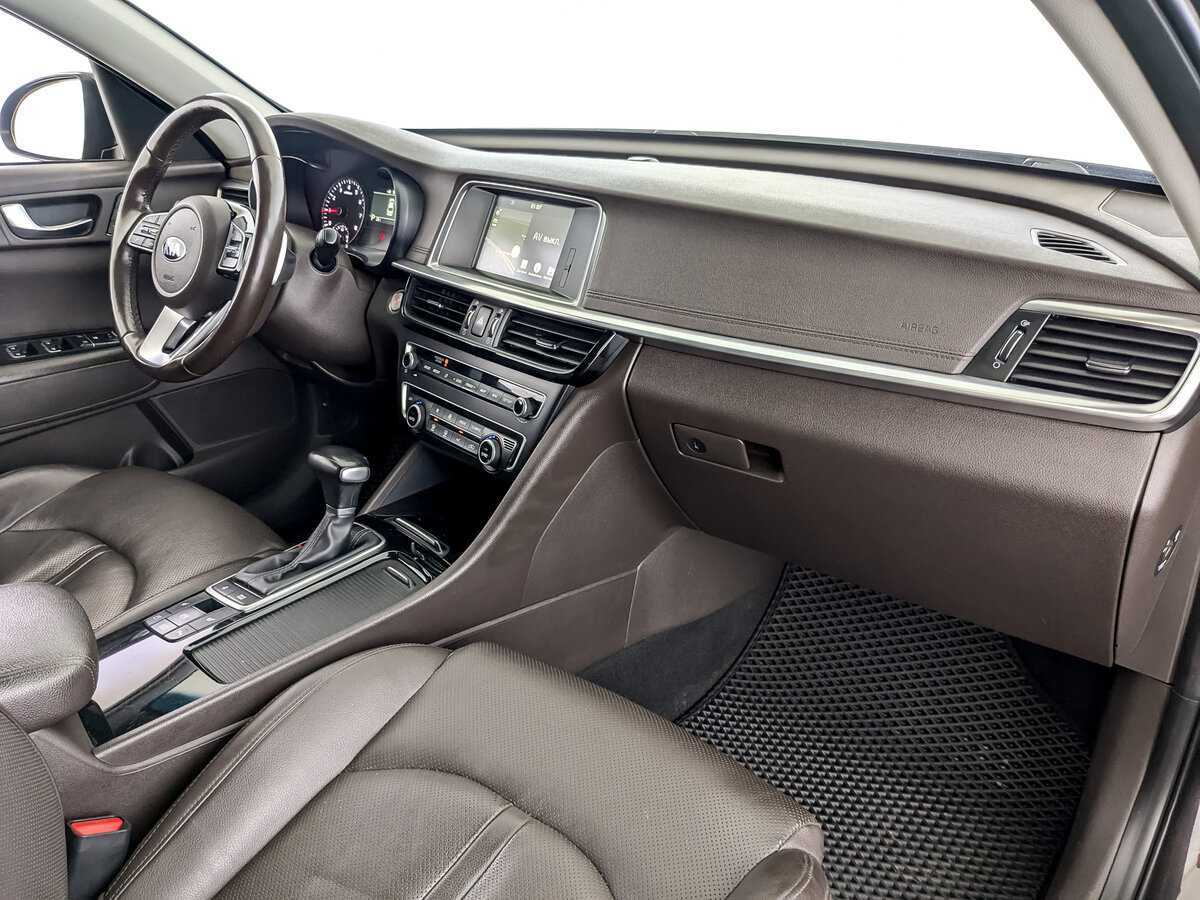Kia Optima, 2018 Фото №11