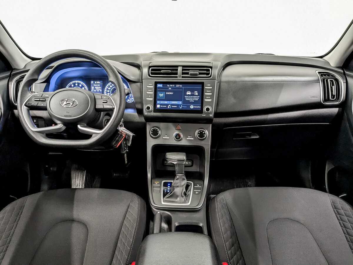 Hyundai Creta, 2021 Фото №14