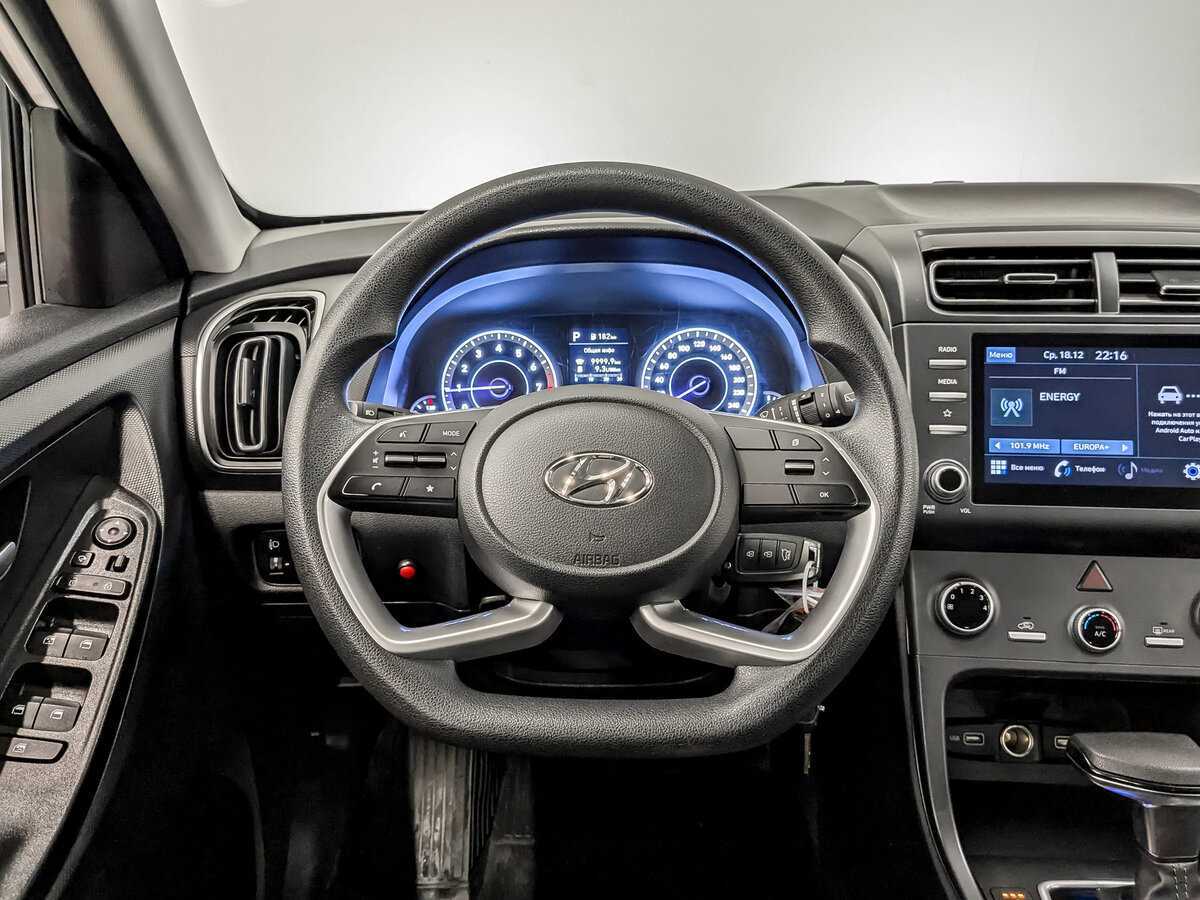 Hyundai Creta, 2021 Фото №21