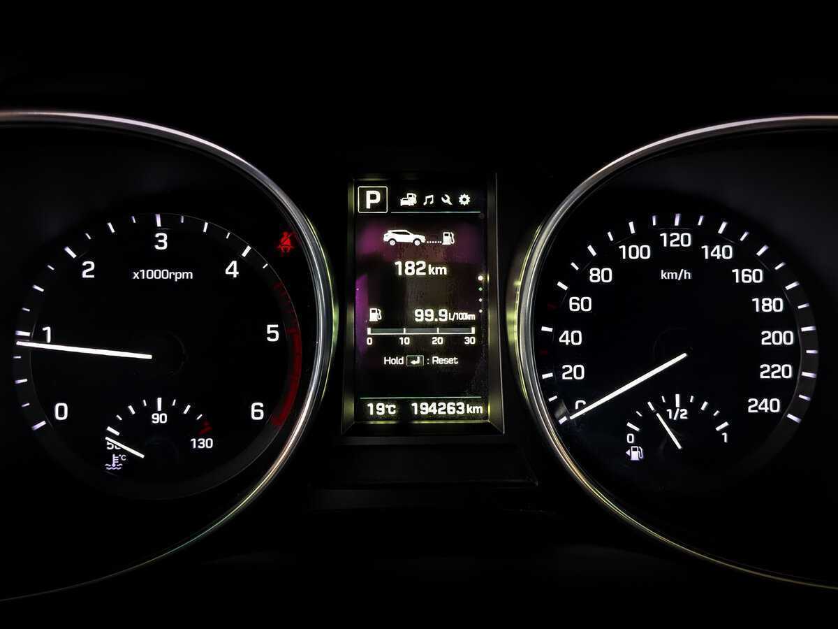 Hyundai Santa Fe, 2016 Фото №13