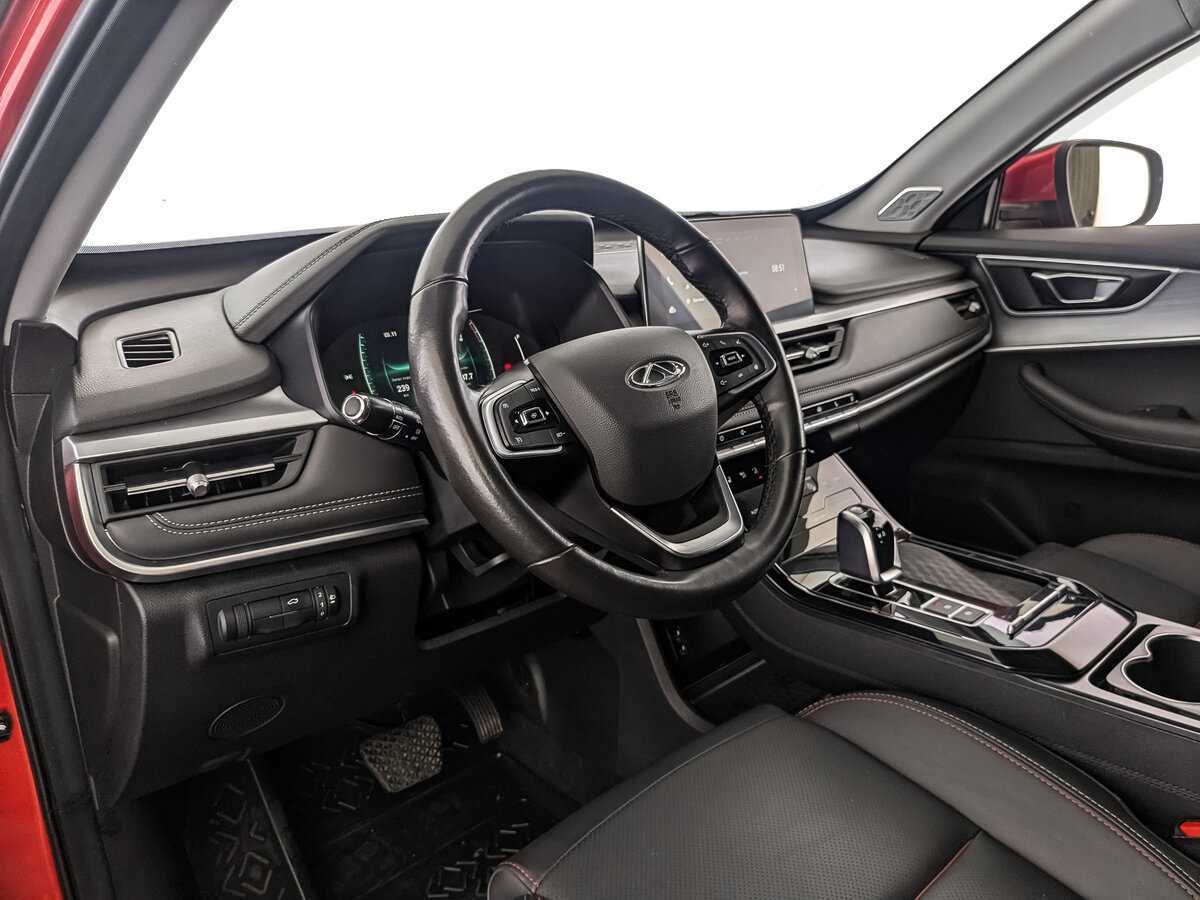 CHERY Tiggo 7 Pro, 2021 Фото №15