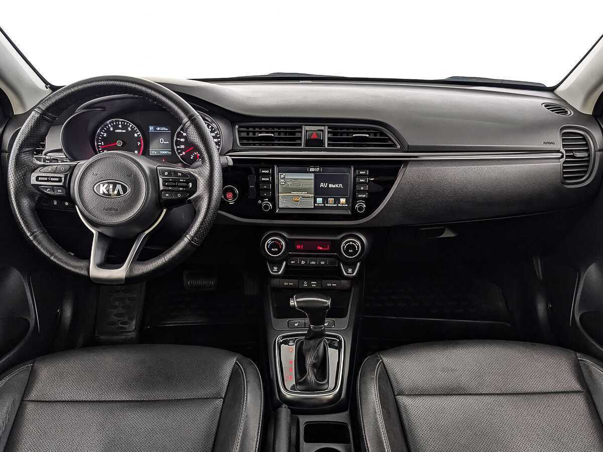 Kia Rio, 2017 Фото №14