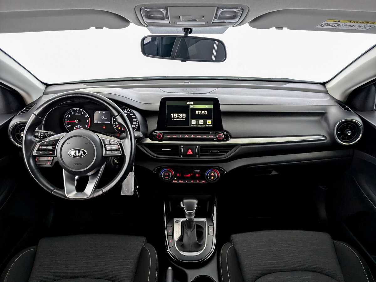 Kia Cerato, 2020 Фото №14