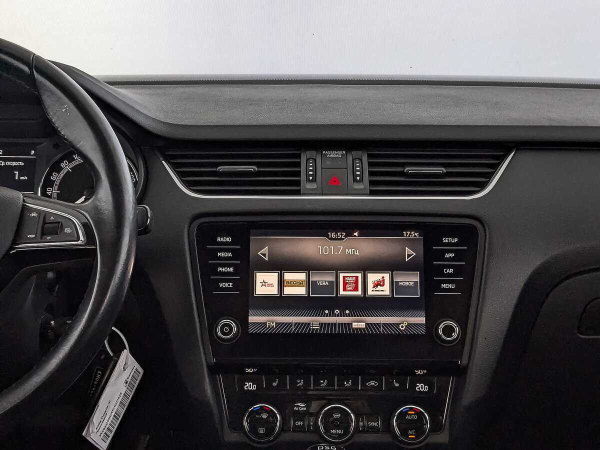 Skoda Octavia, 2018 Фото №17