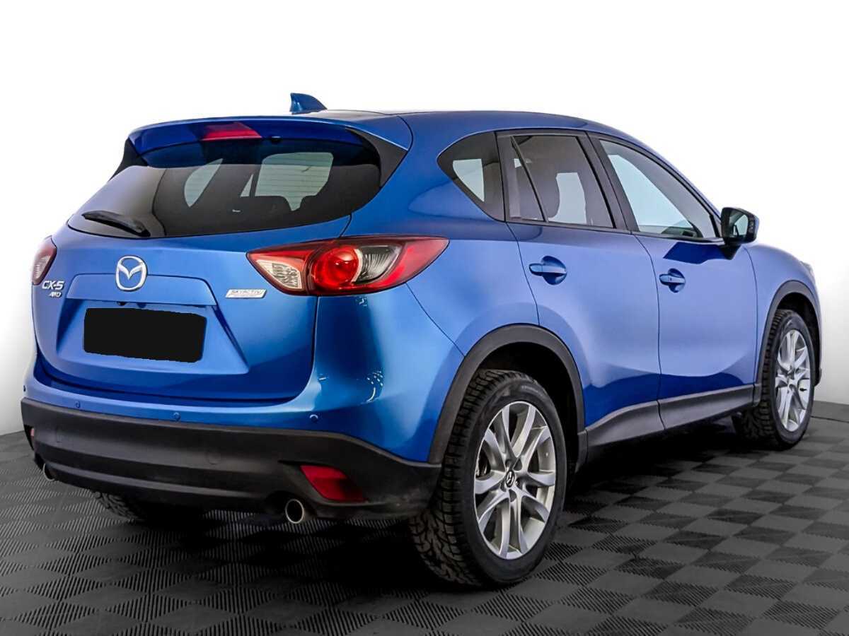 Mazda CX-5, 2012 Фото №5