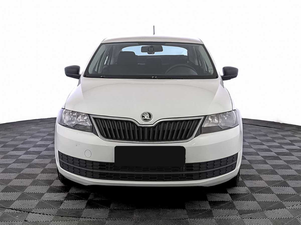 Skoda Rapid, 2017 Фото №2