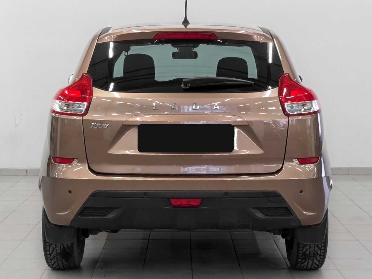 Lada (ВАЗ) XRAY, 2017 Фото №6