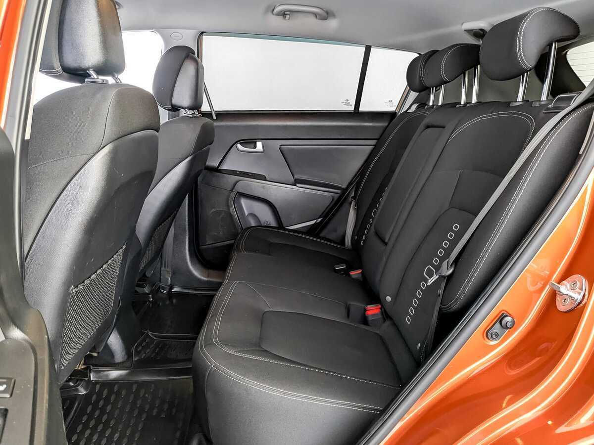 Kia Sportage, 2013 Фото №12