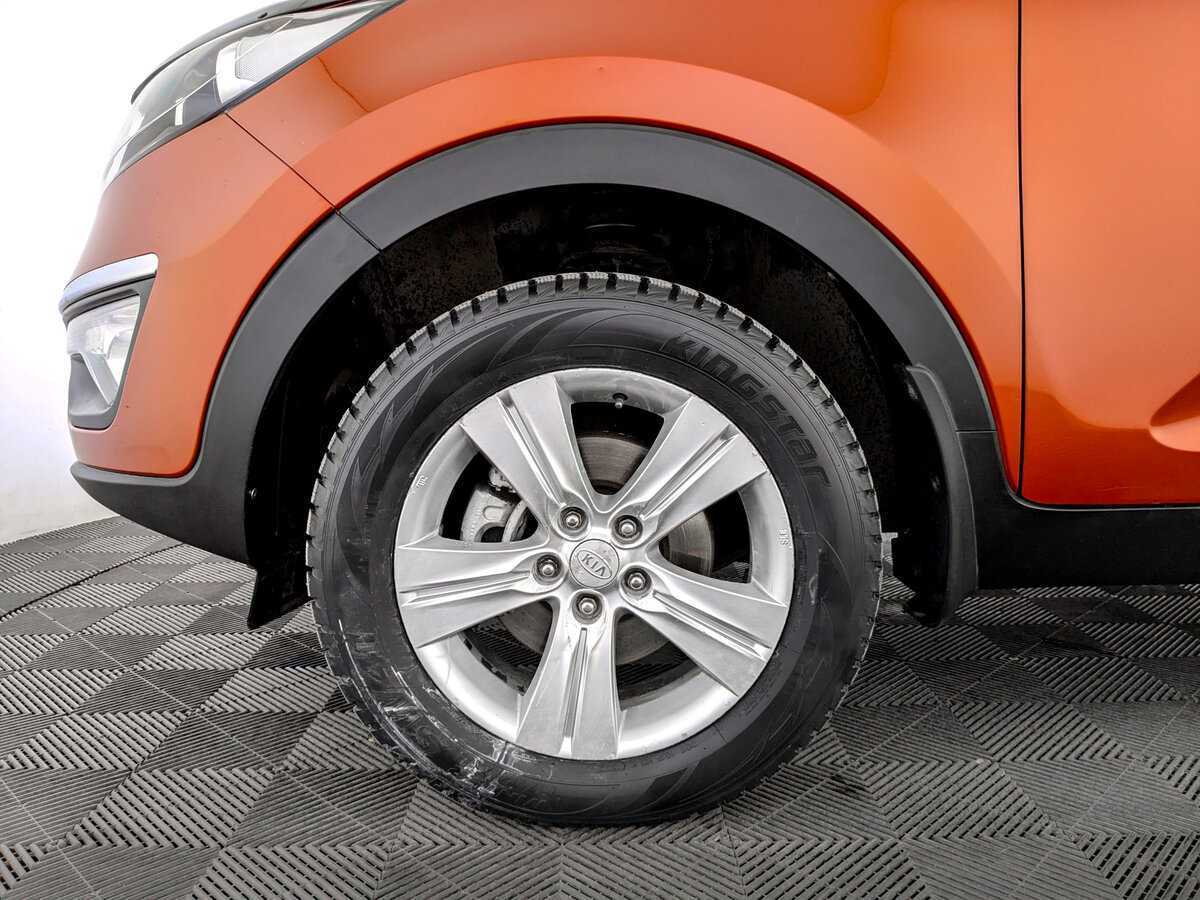 Kia Sportage, 2013 Фото №18