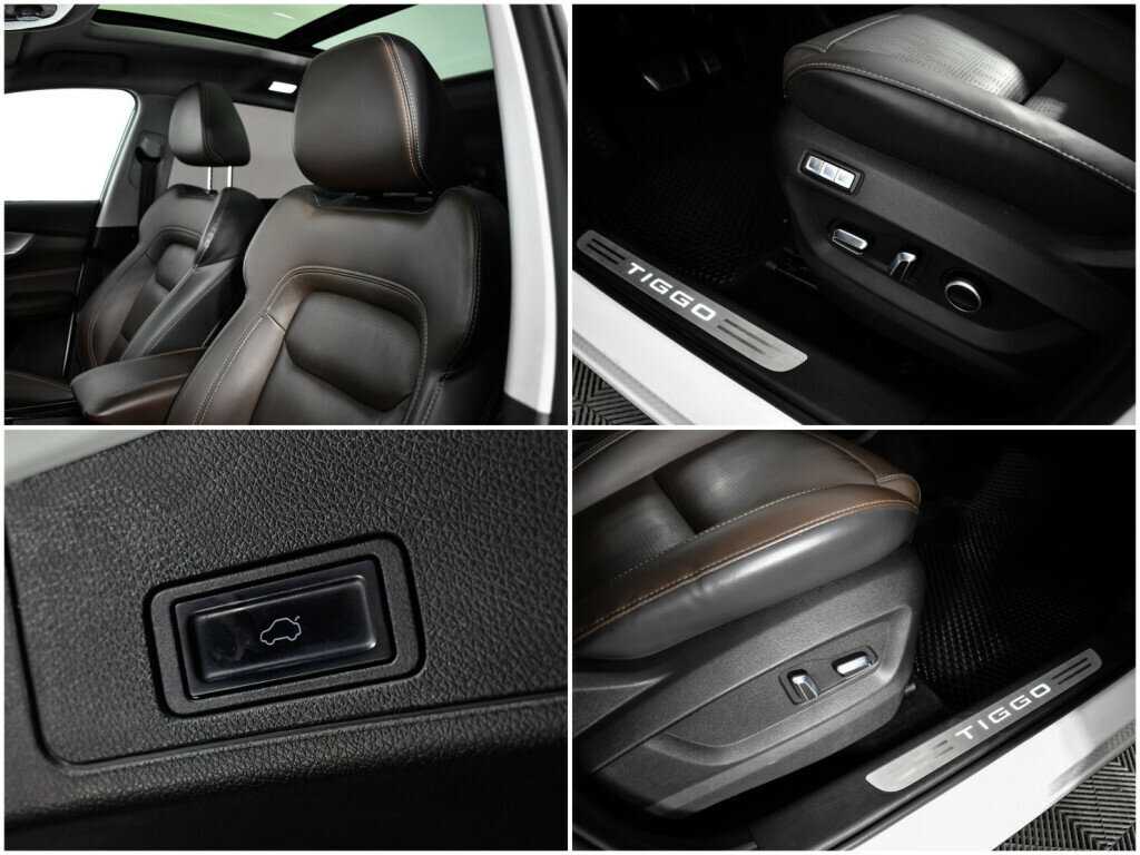 CHERY Tiggo 8 Pro, 2021 Фото №17