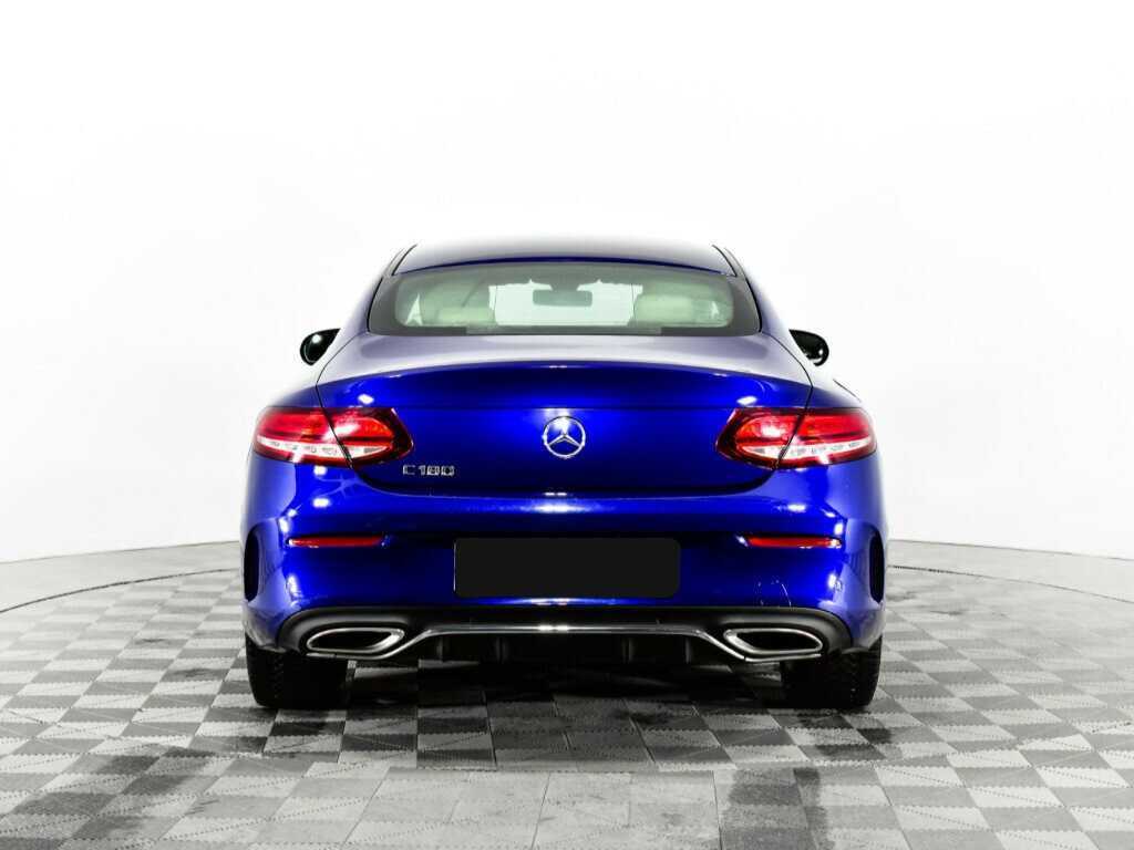 Mercedes-Benz C-Класс 180, 2019 - 74 483 км. | Фото №6