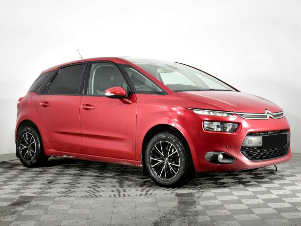Citroen C4 Picasso, 2015 Фото №3