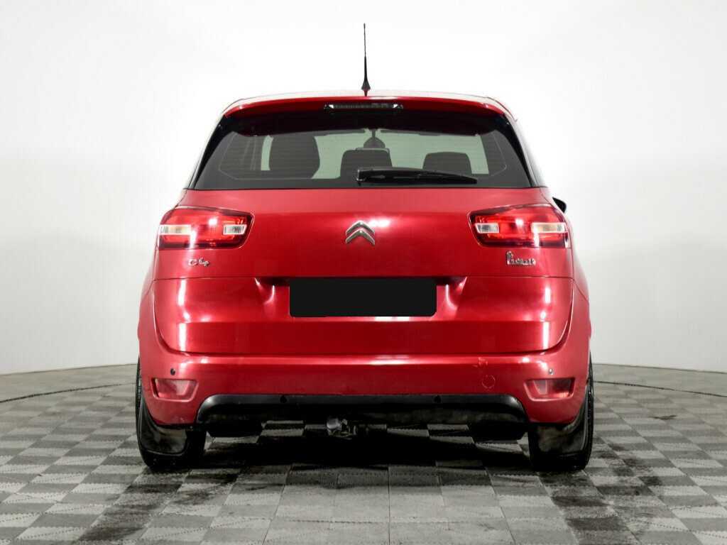 Citroen C4 Picasso, 2015 Фото №6