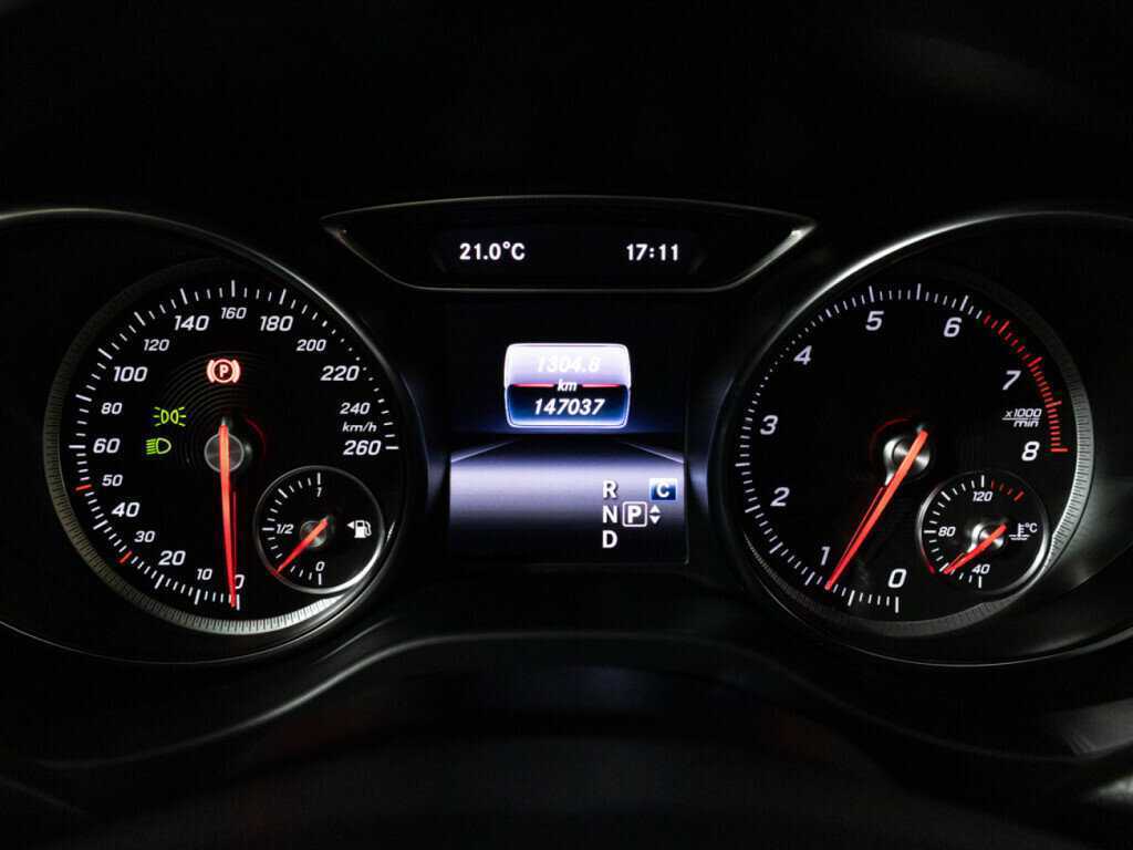 Mercedes-Benz CLA 200, 2016 Фото №11