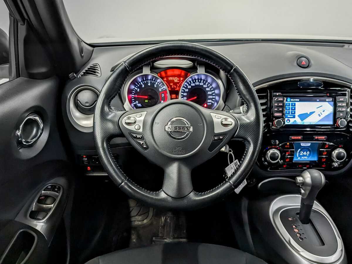 Nissan Juke, 2017 Фото №20