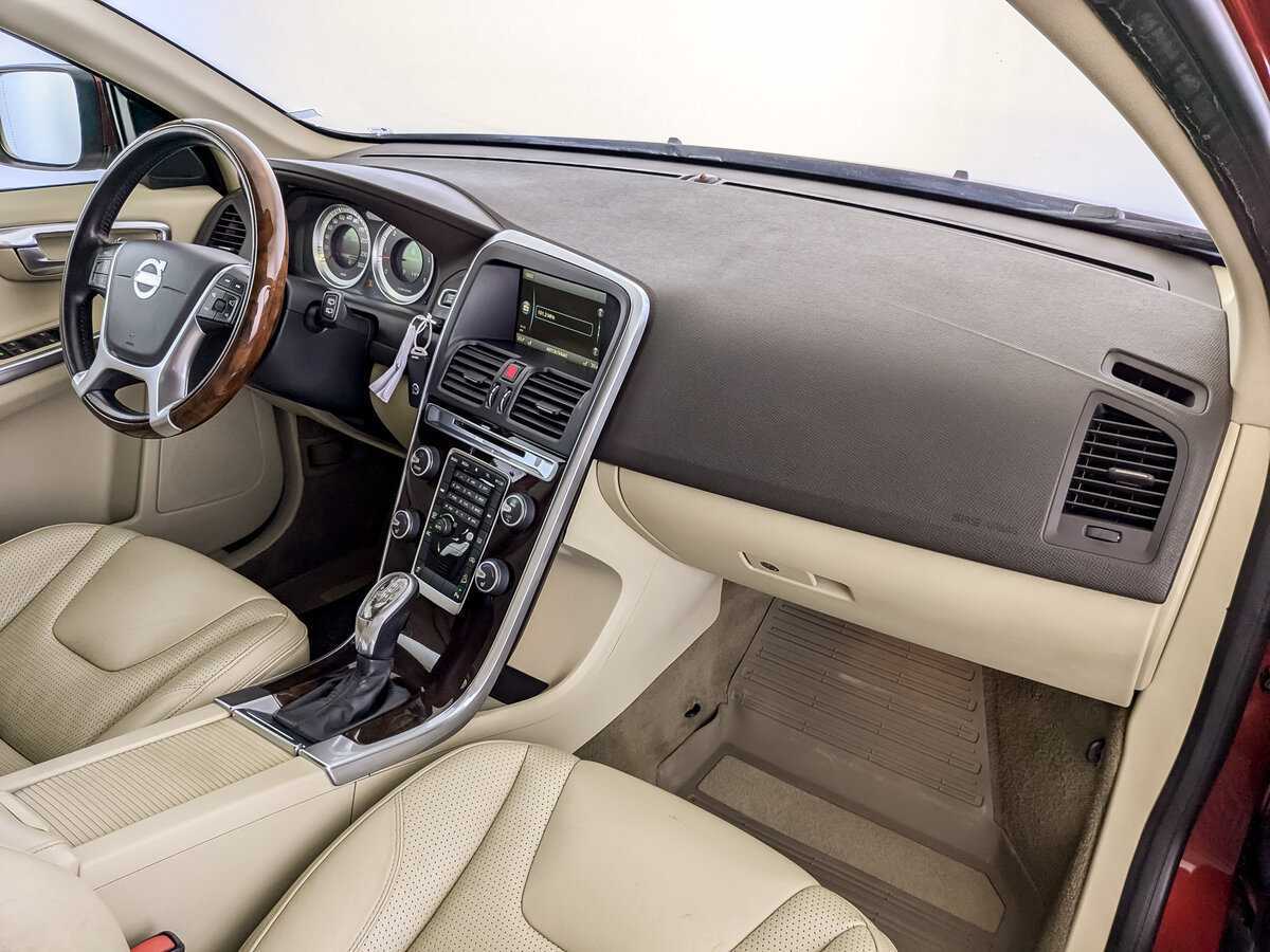 Volvo XC60, 2013 Фото №11