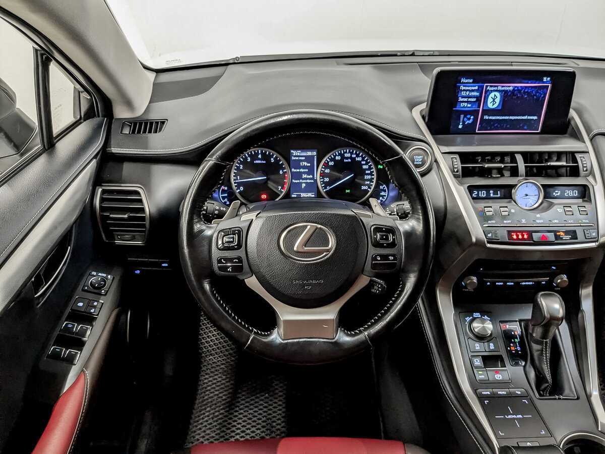 Lexus NX 200, 2018 Фото №21