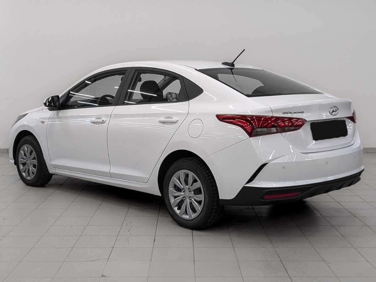 Hyundai Solaris, 2021 - 22 226 км. | Фото №7