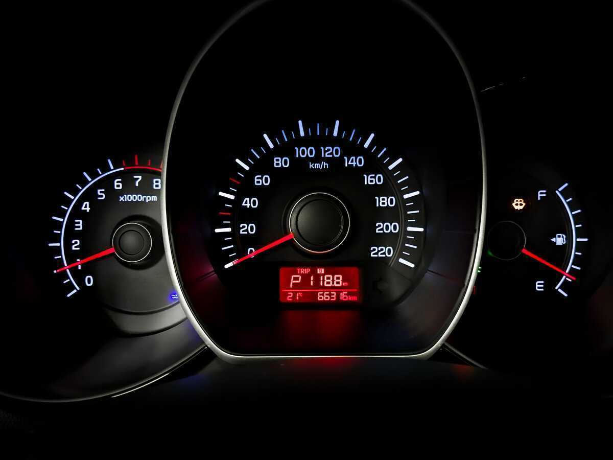 Kia Rio, 2015 Фото №13