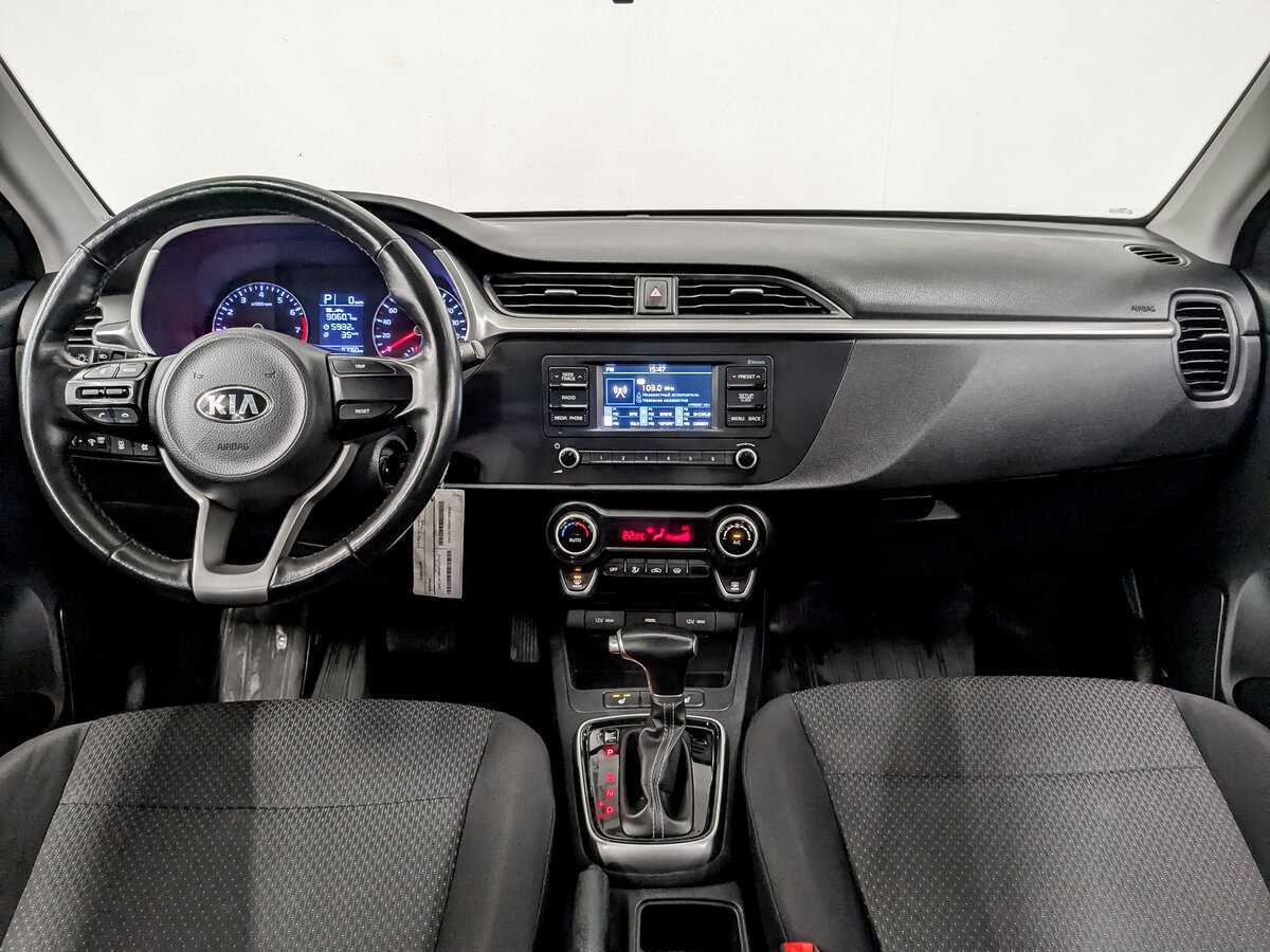 Kia Rio, 2021 Фото №14