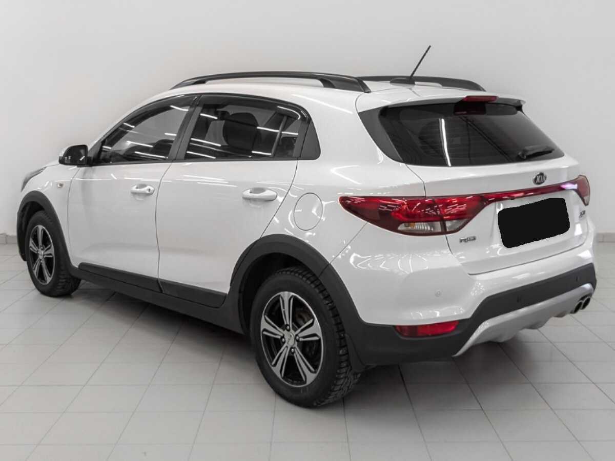 Kia Rio X-Line, 2017 Фото №7