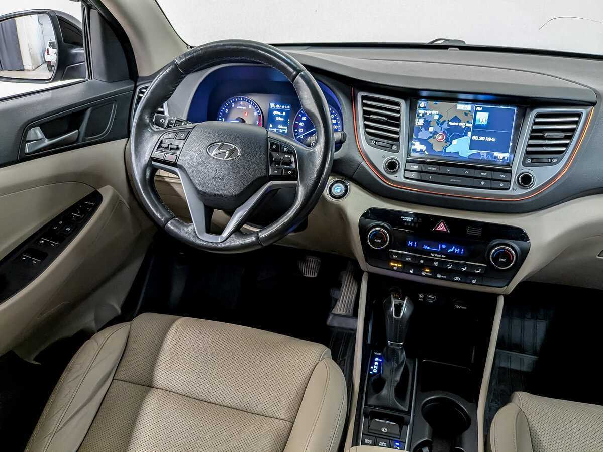 Hyundai Tucson, 2015 Фото №24