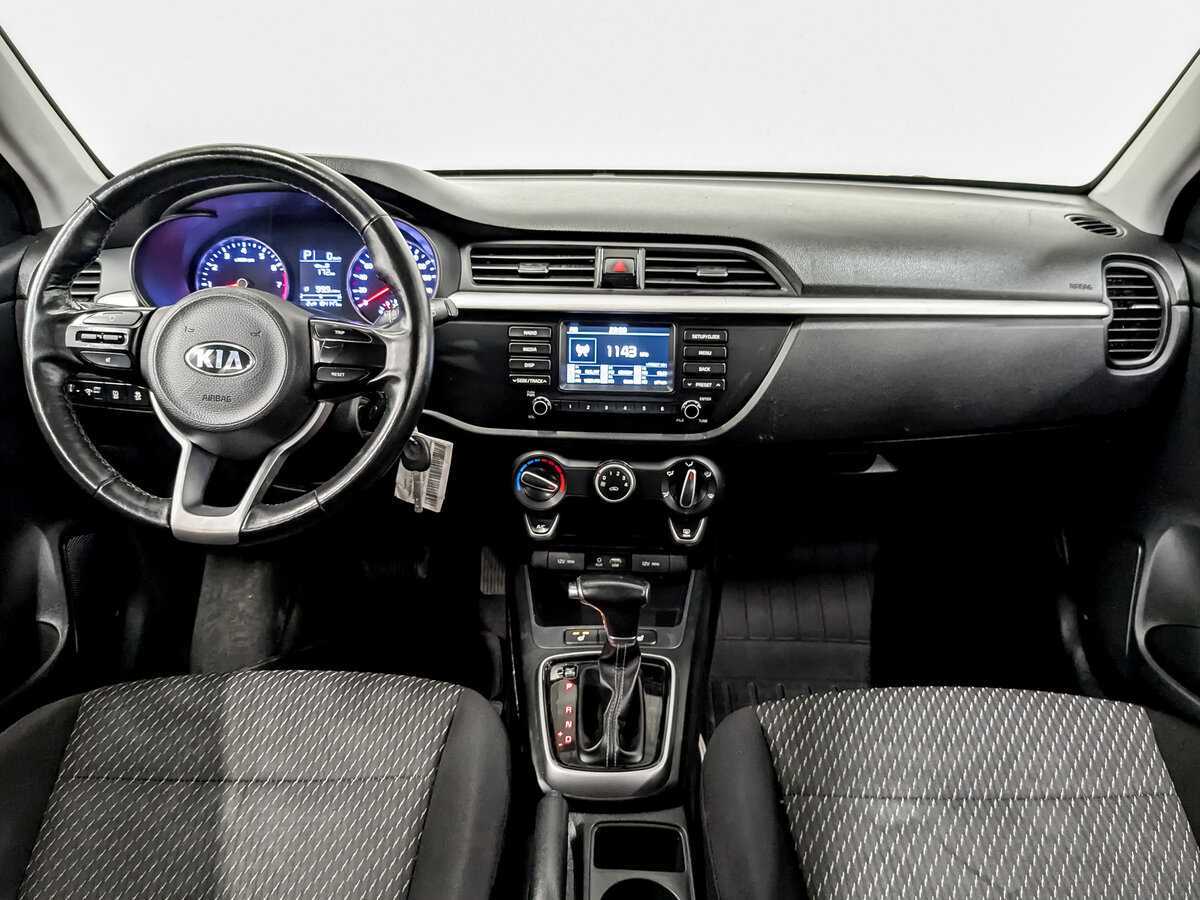 Kia Rio X-Line, 2019 Фото №14